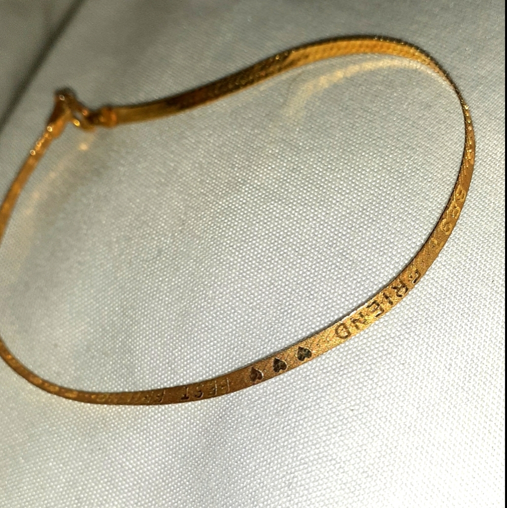 14kt gold bracelet